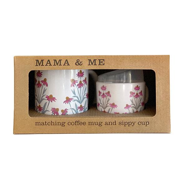 Coneflower Mama & Me Cup Set