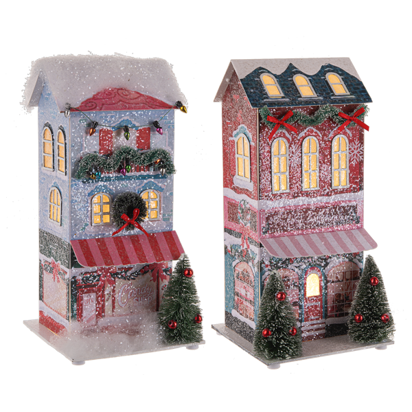 BO LED Village Scene