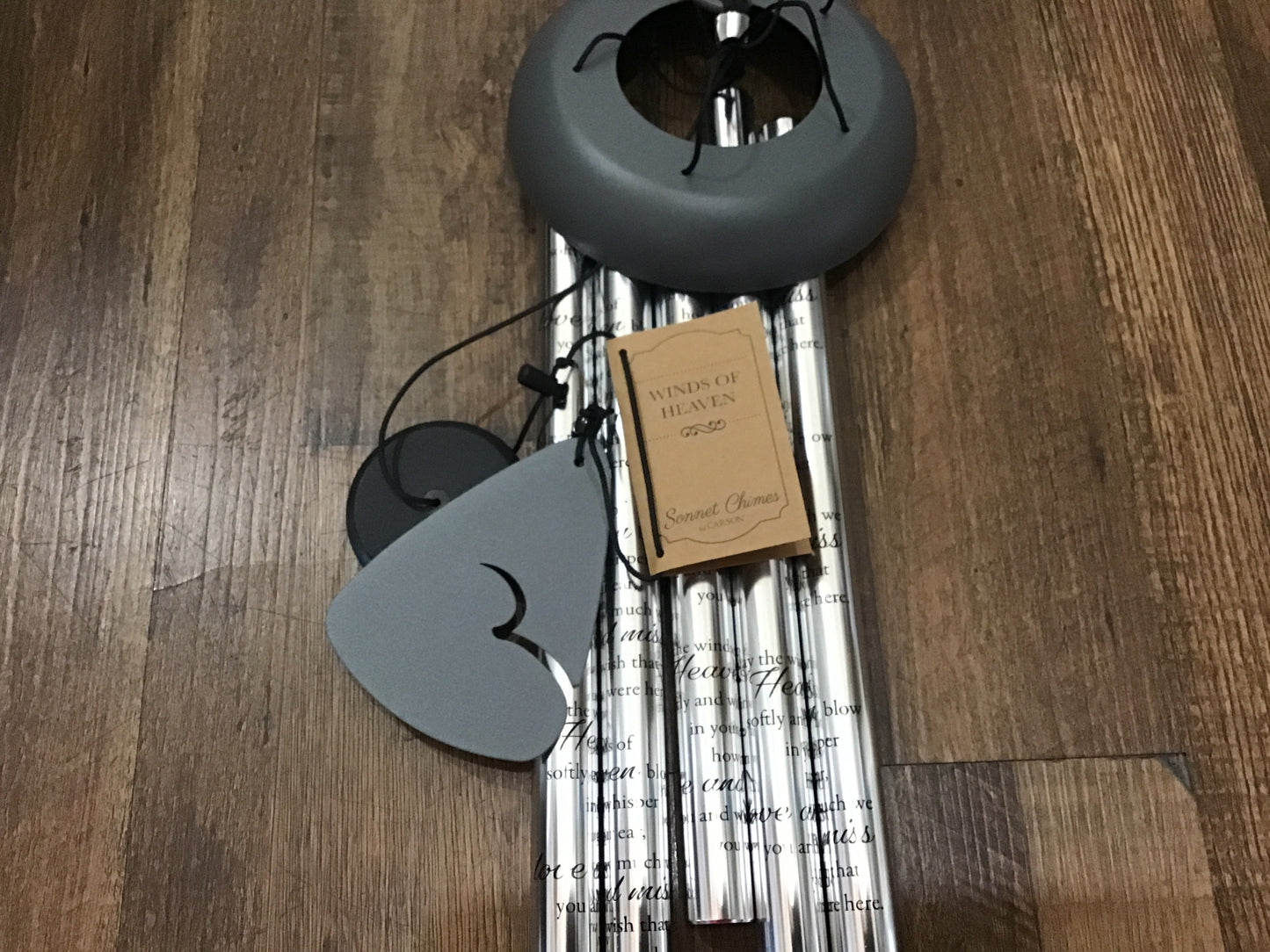 Windchime memorial 30 inch winds of heaven