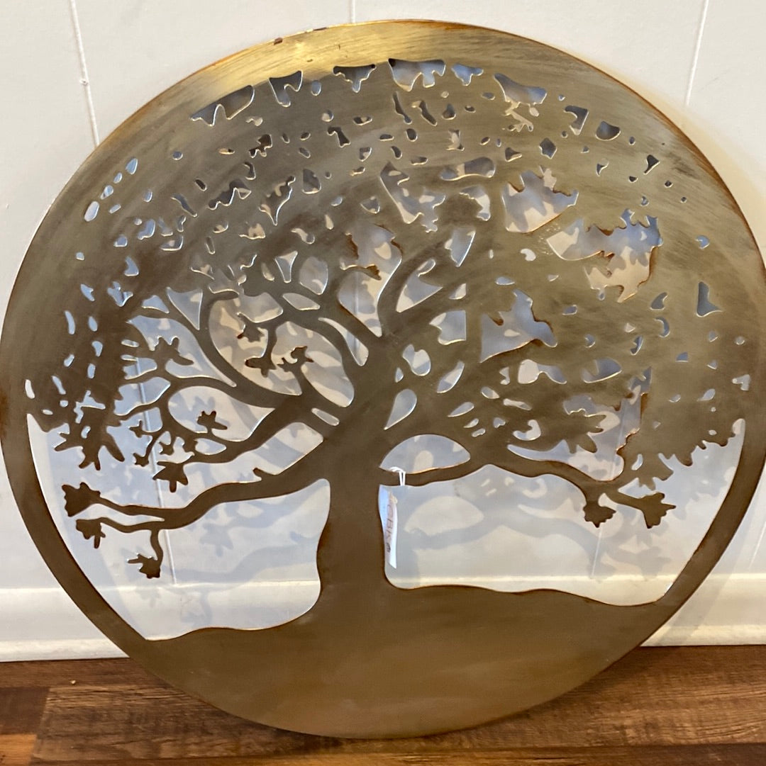 Metal Tree Of Life Wall Art