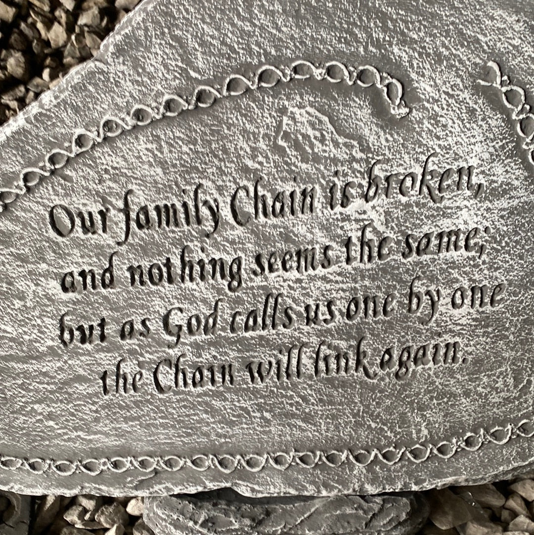 Family Chain Plaque