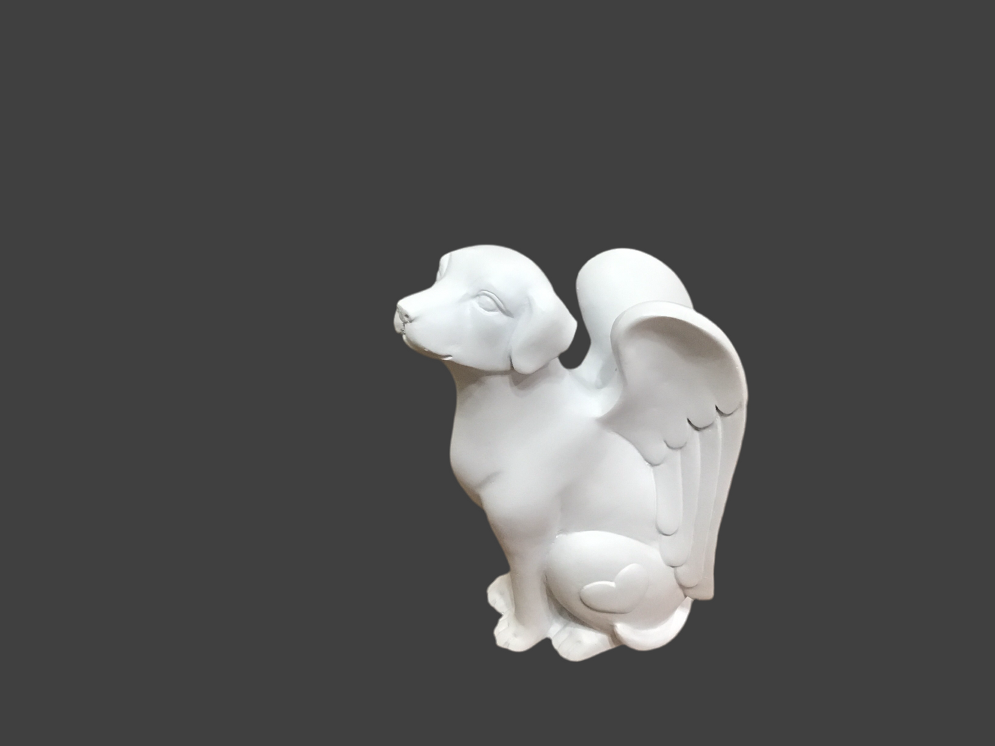 Angel dog memorial