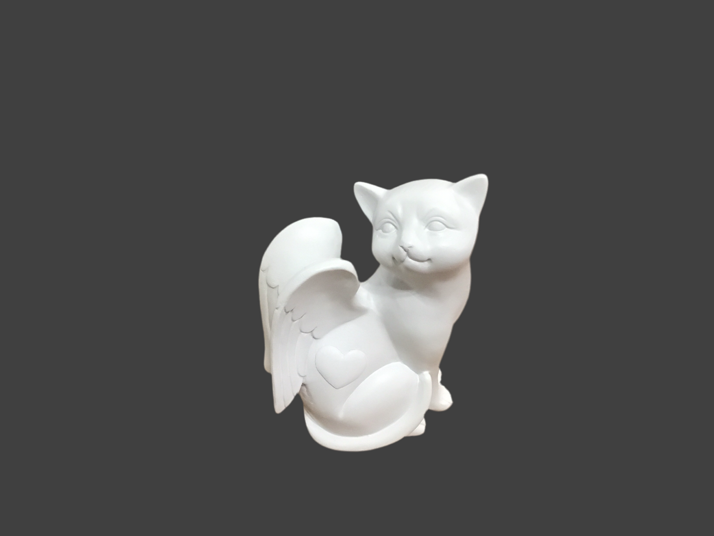 Angel cat memorial