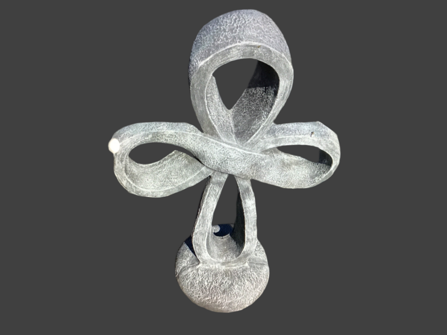 CR11 cement 26” ribbon cross