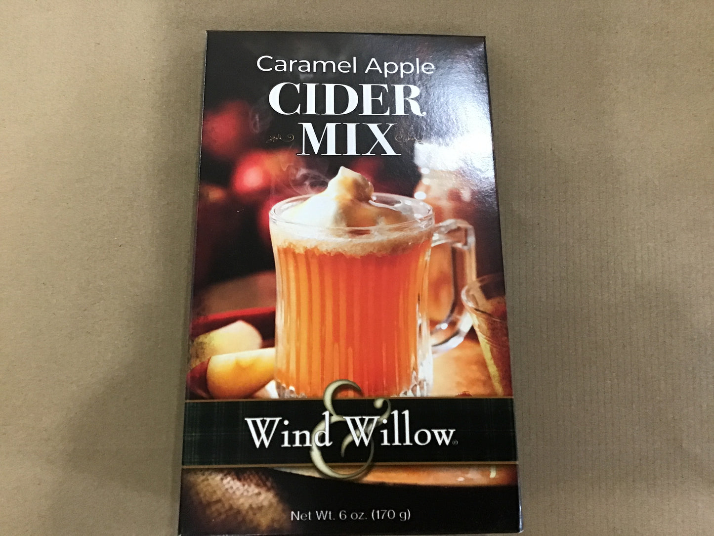 Wind & Willow Cider Mix Caramel Apple
