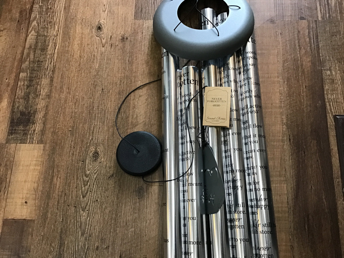Extra large windchime never forgotten