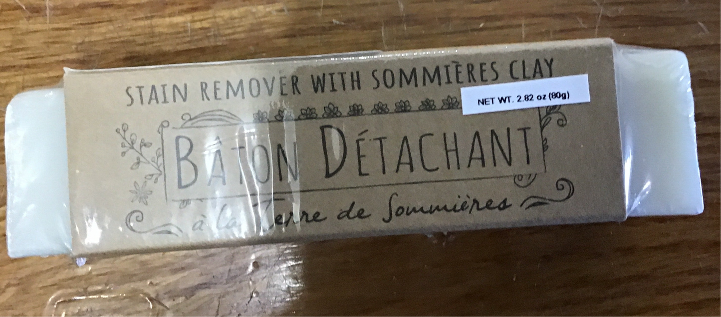 Stain remover stick made in France
