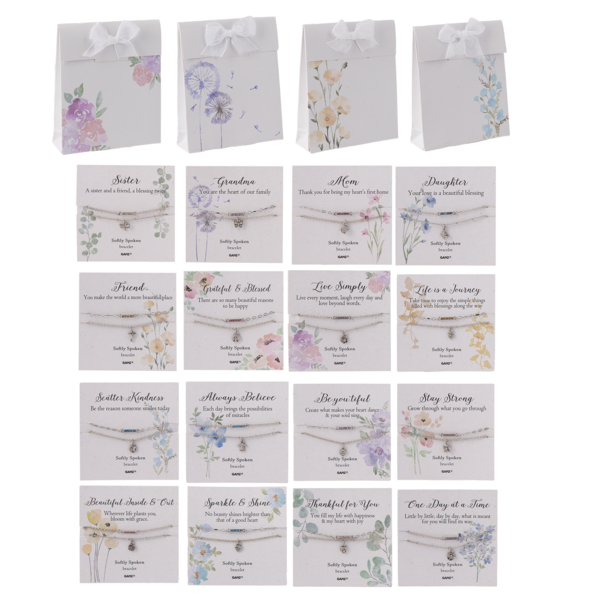 Always Believe Softly Spoken Bracelets