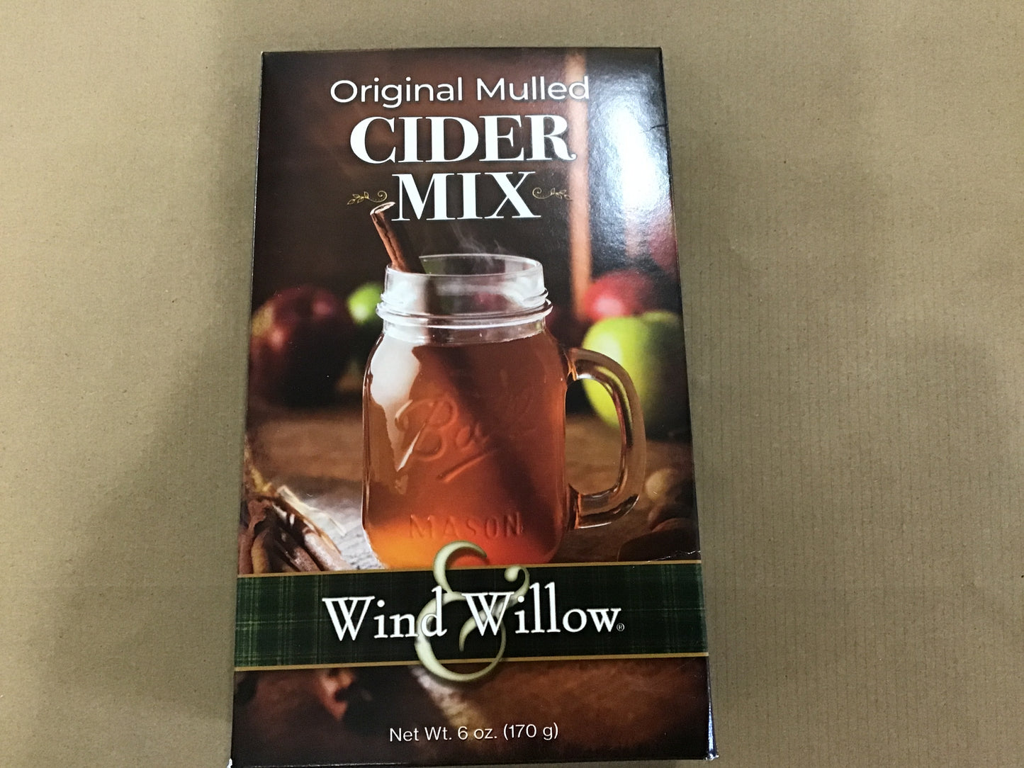 Wind & Willow Cider mix Original Mulled