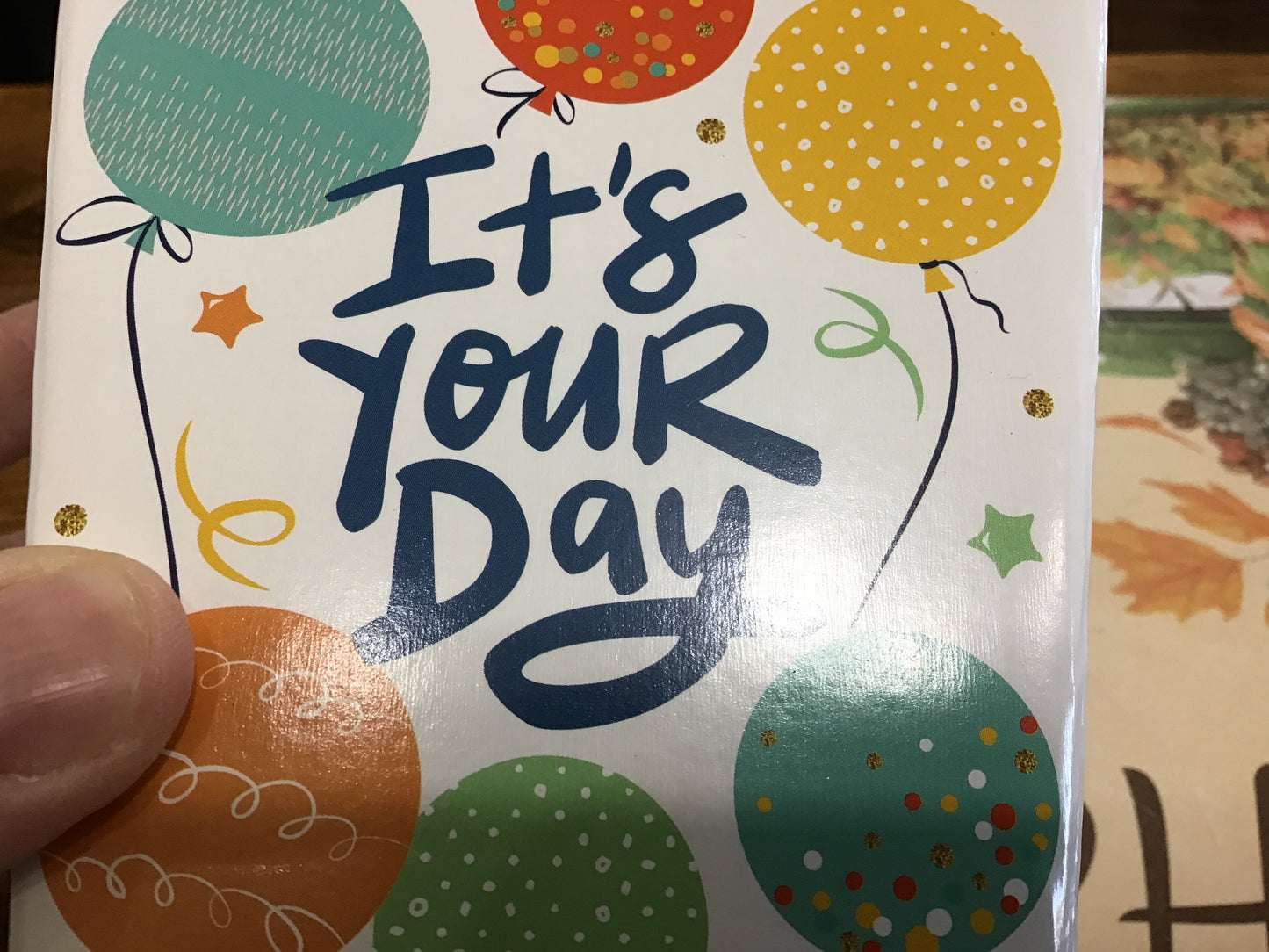 Birthday treat box