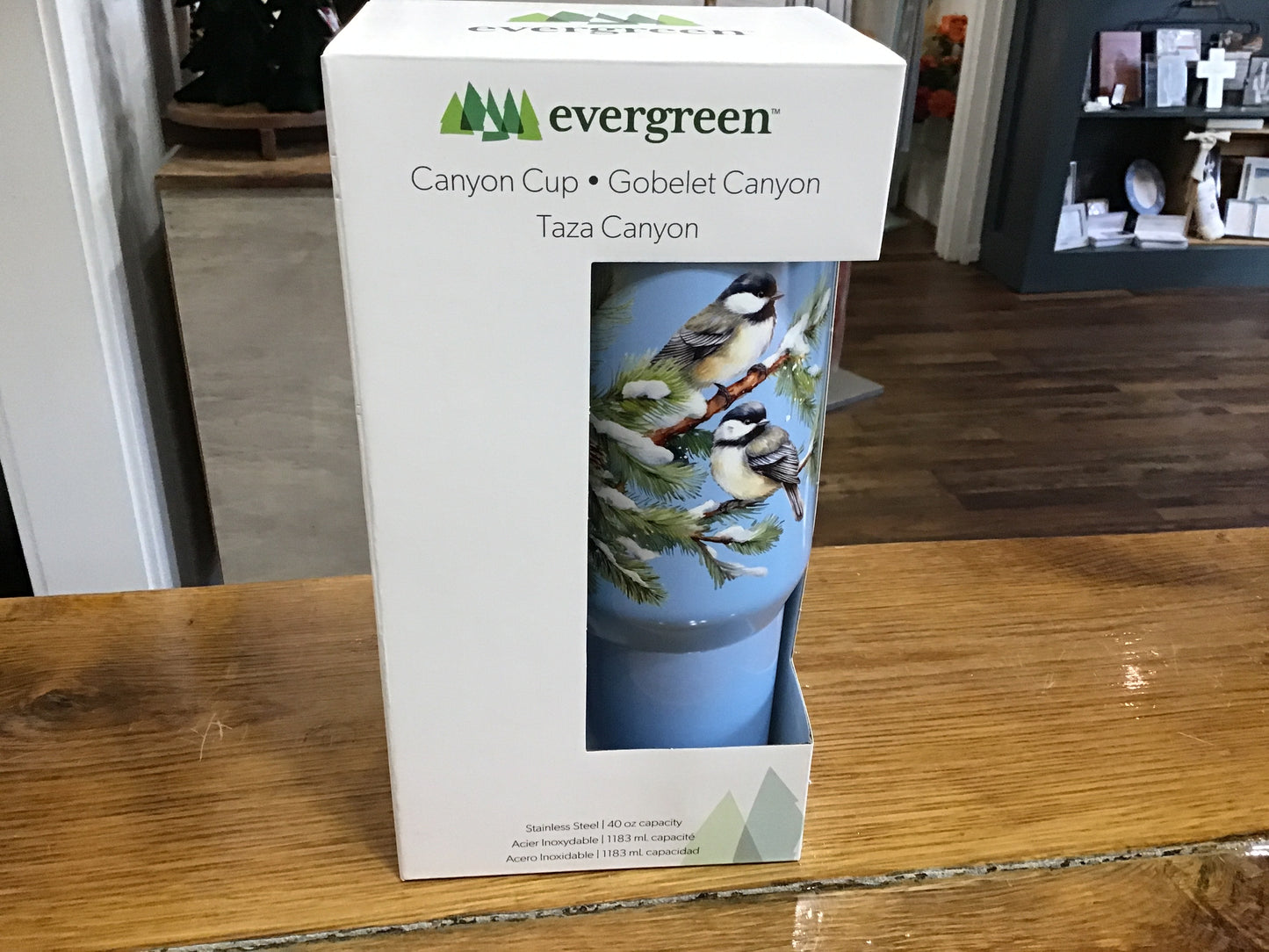 Snow birds canyon cup