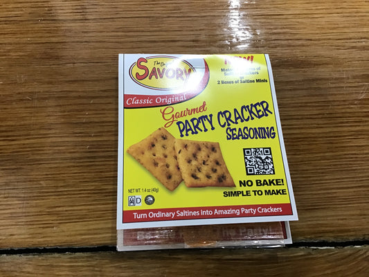 Single package cracker seasoning original flavor