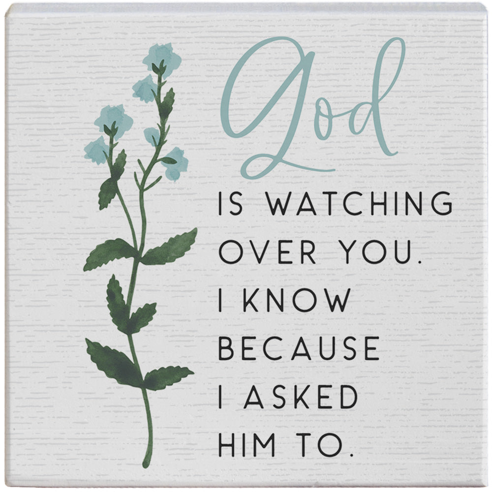 God Is Watching Gift A Block