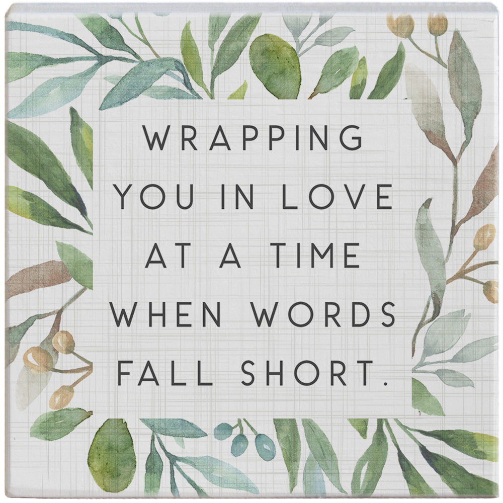 Wrapping In Love Gift A Block