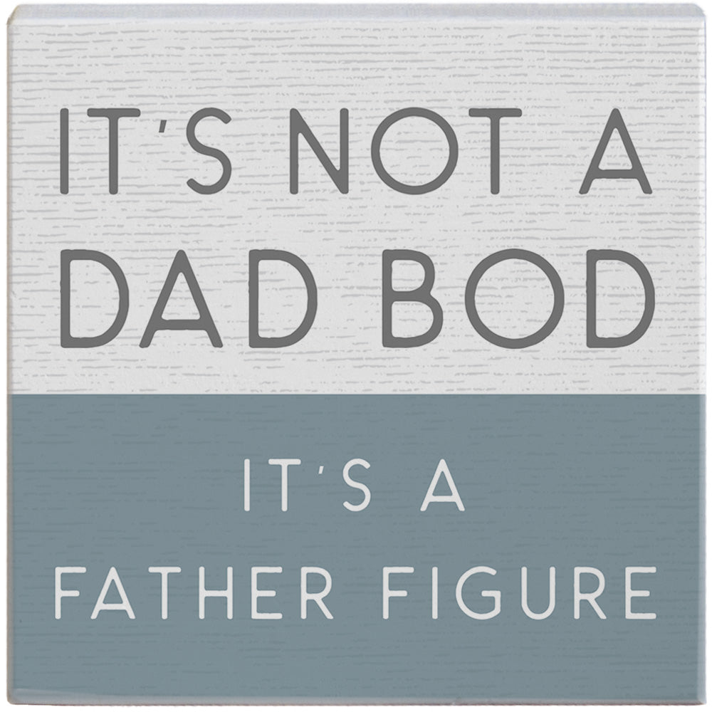Dad Bod Gift A Block