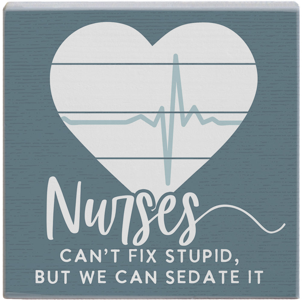 Nurses Gift A Block