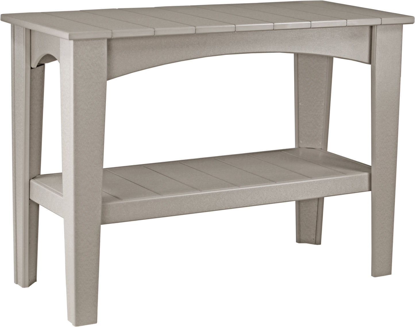 Island Buffet Table