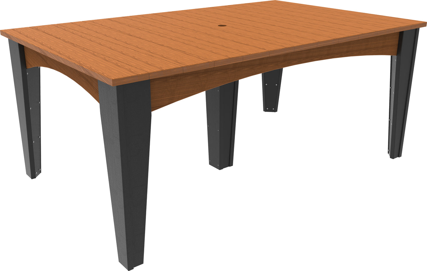 Island Dining Table (44'' x 72'' Rectangular)