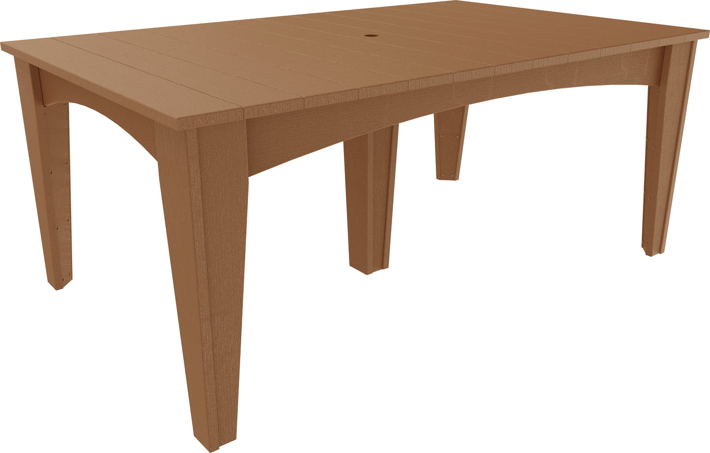 Island Dining Table (44'' x 72'' Rectangular)