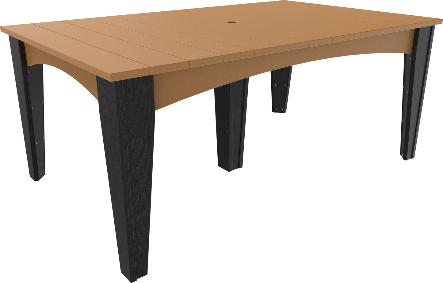 Island Dining Table (44'' x 72'' Rectangular)