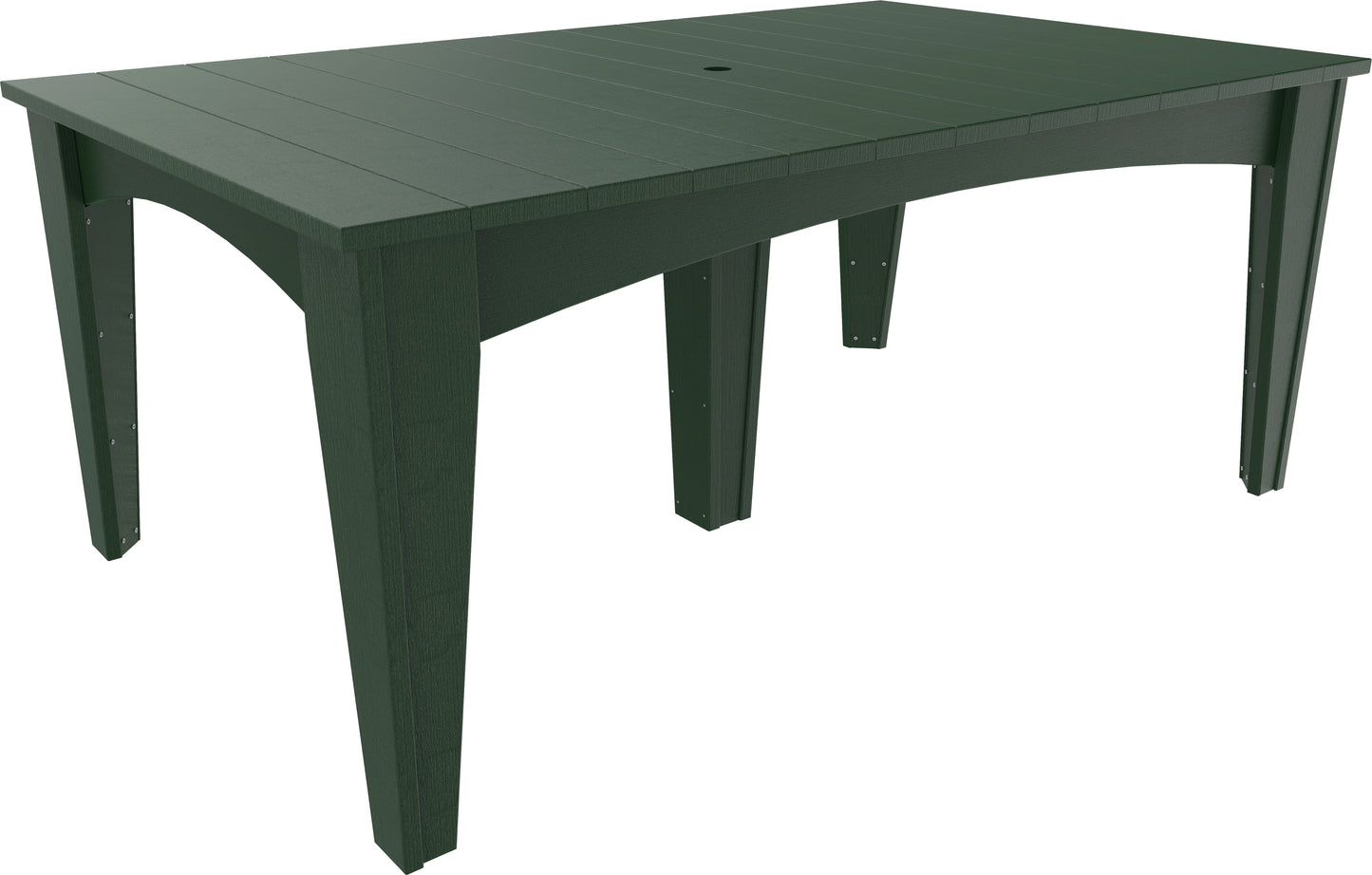 Island Dining Table (44'' x 72'' Rectangular)