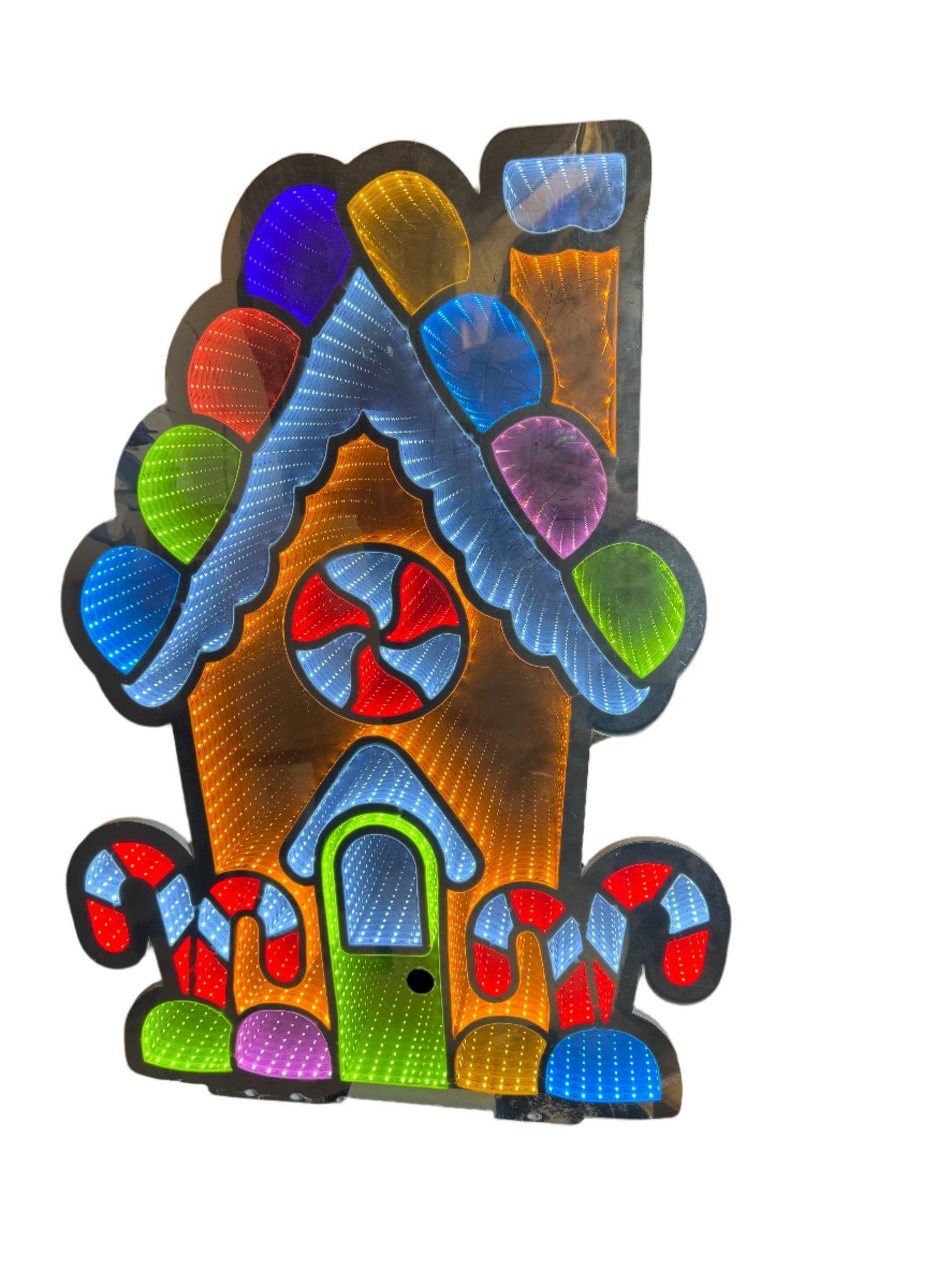 Light Up Gingerbread House