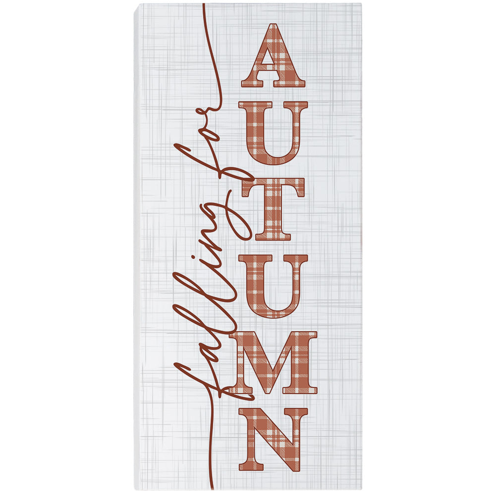 Falling Autumn Sign