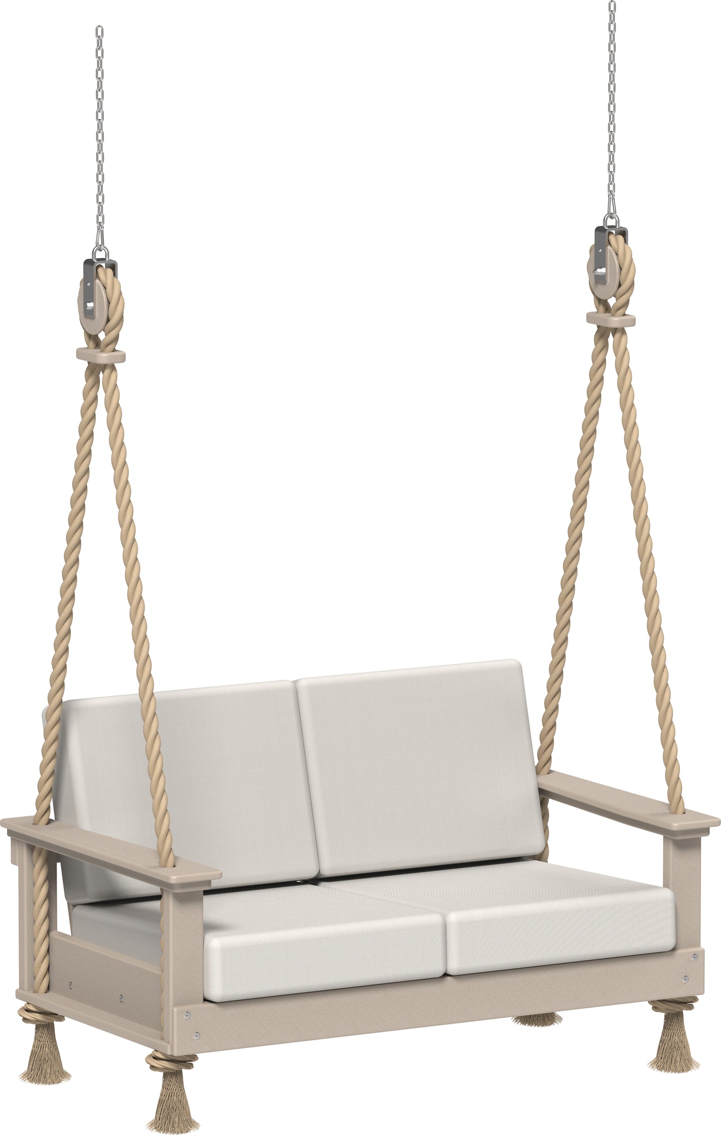 Lanai Deep Seating Loveseat Swing