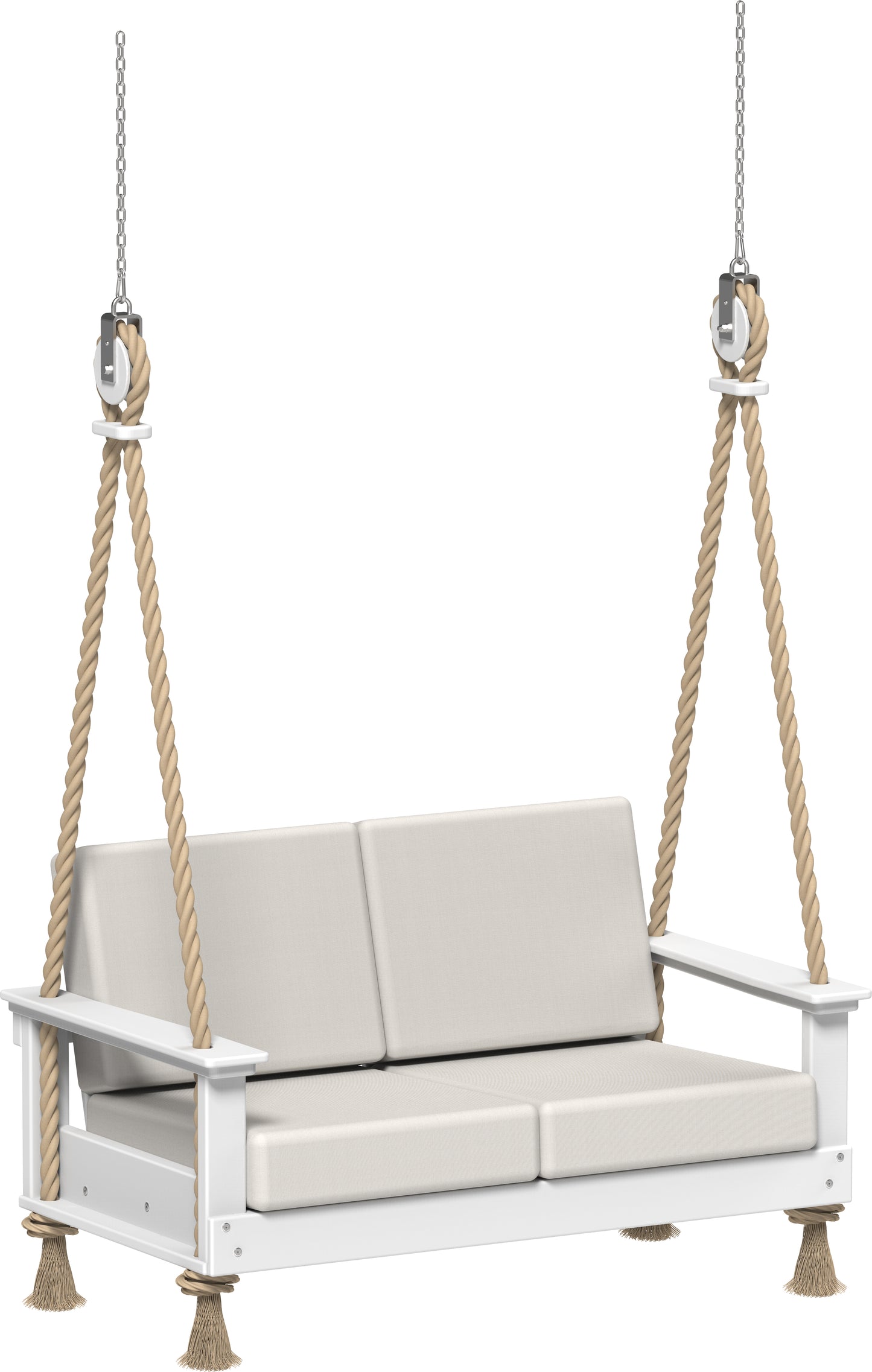 Lanai Deep Seating Loveseat Swing