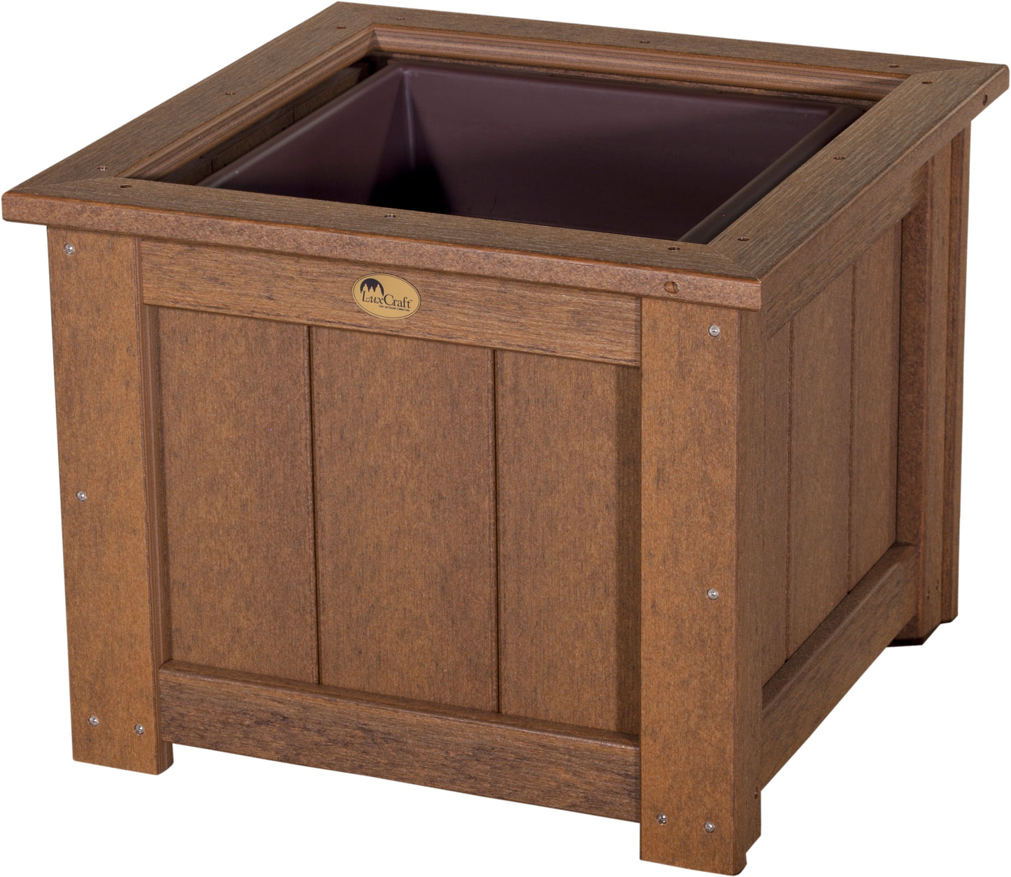 Poly 24" Square Planter