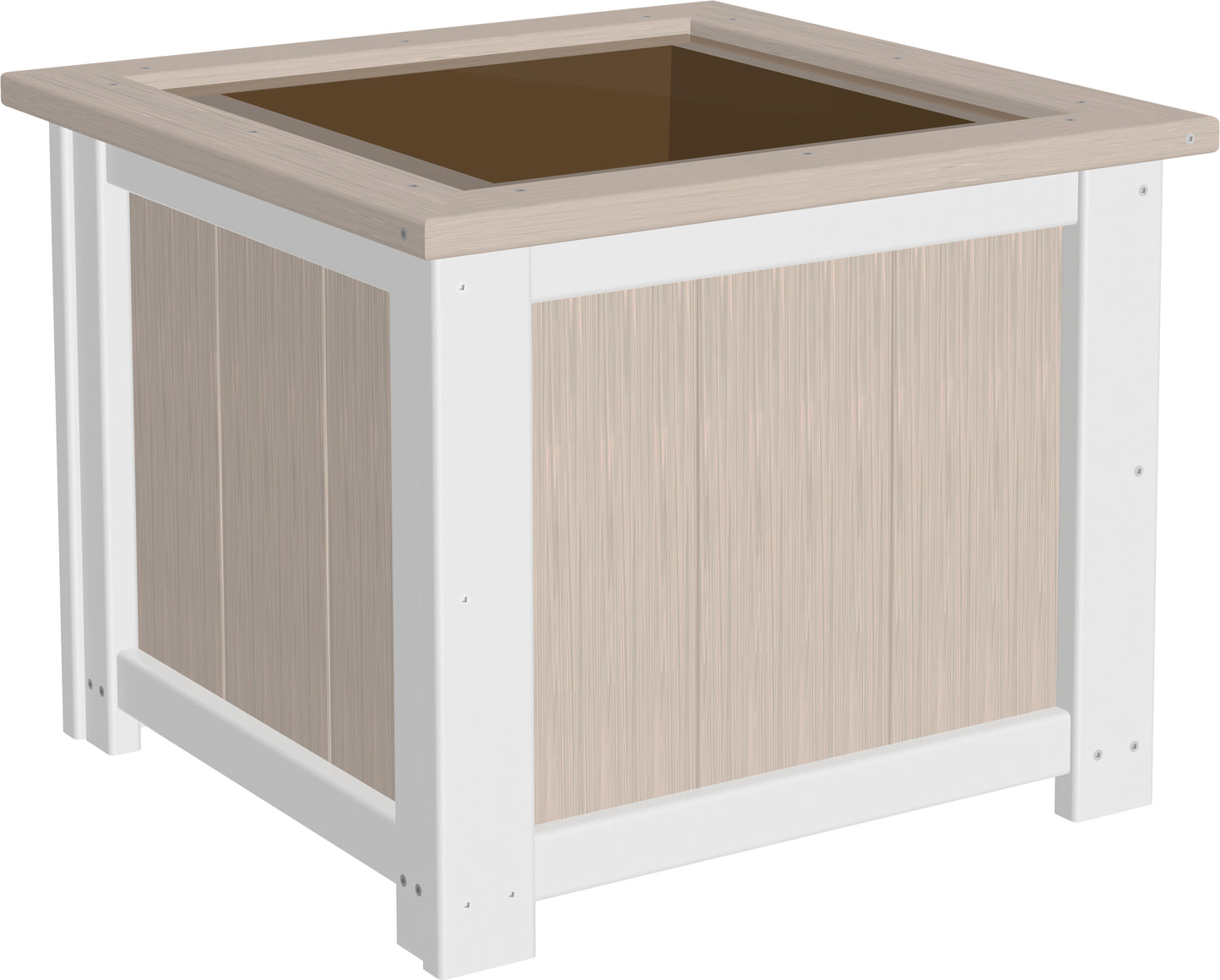 24″ SQUARE PLANTER