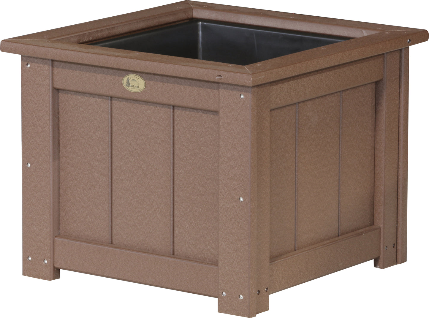 Poly 24" Square Planter