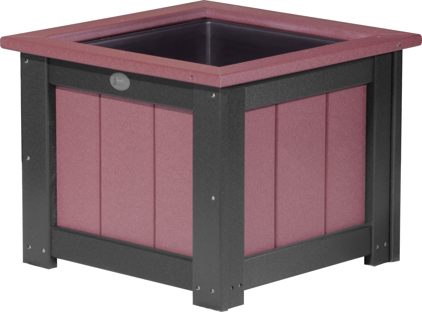 Poly 24" Square Planter