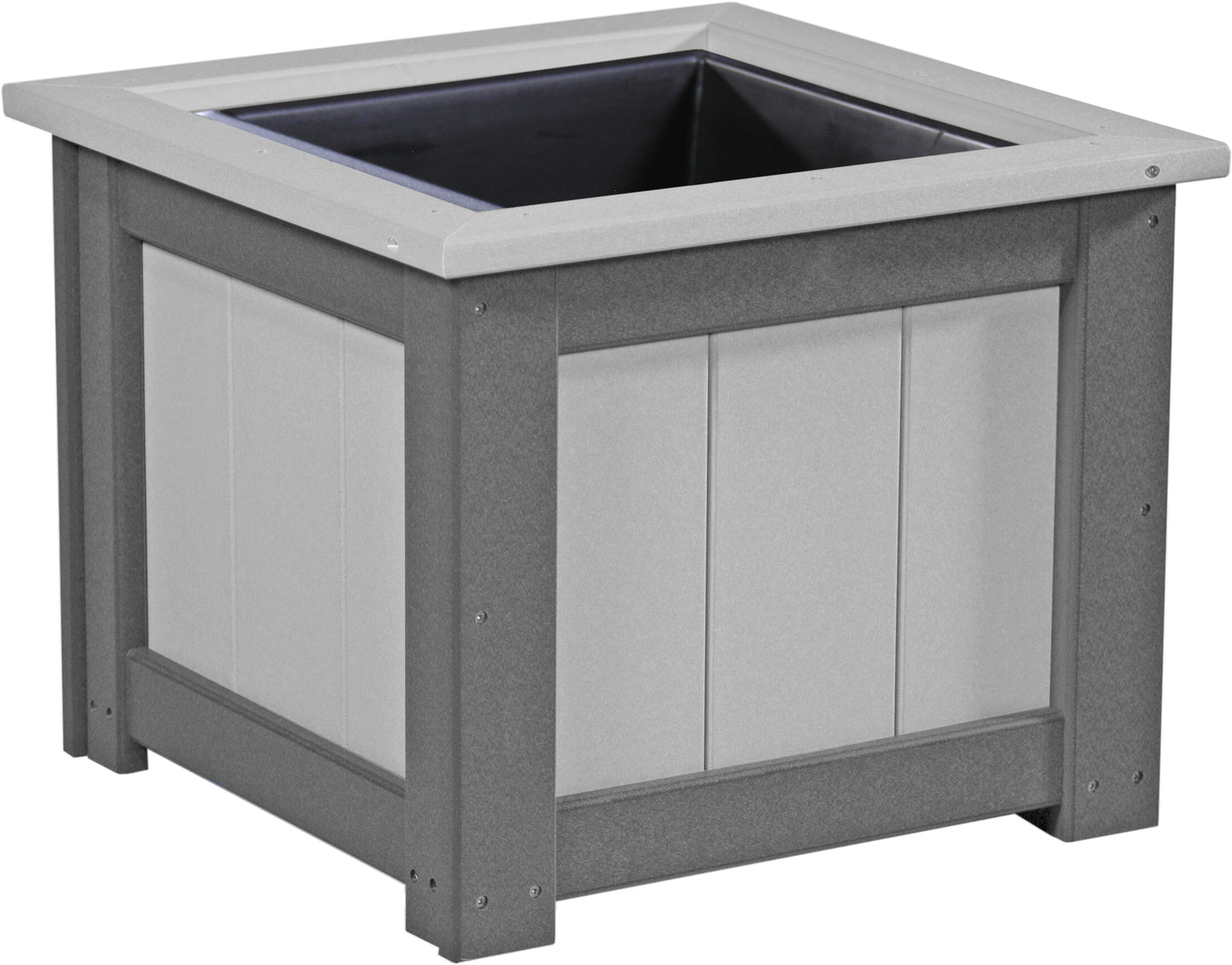 24″ SQUARE PLANTER