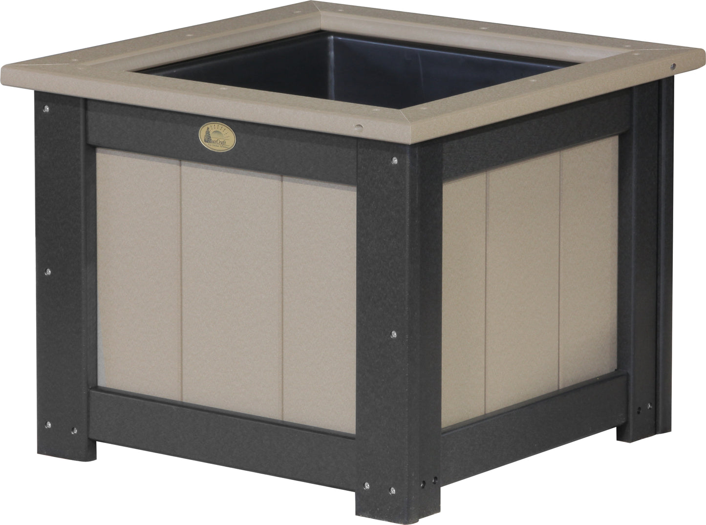 24″ SQUARE PLANTER