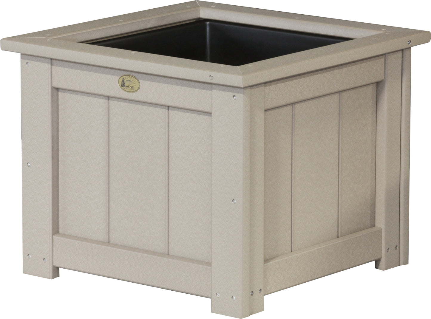 24″ SQUARE PLANTER