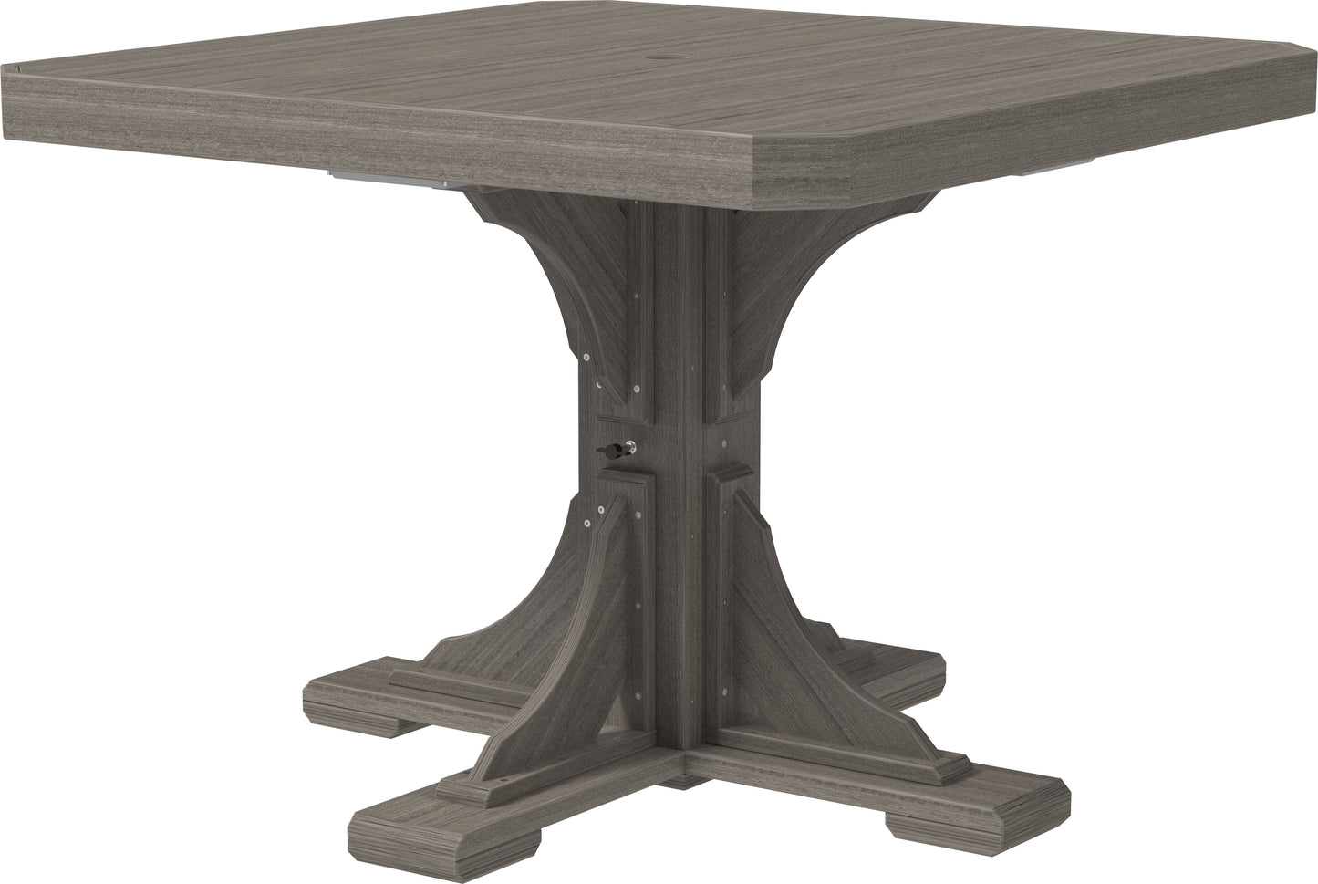 41'' Square Table- Dining Height