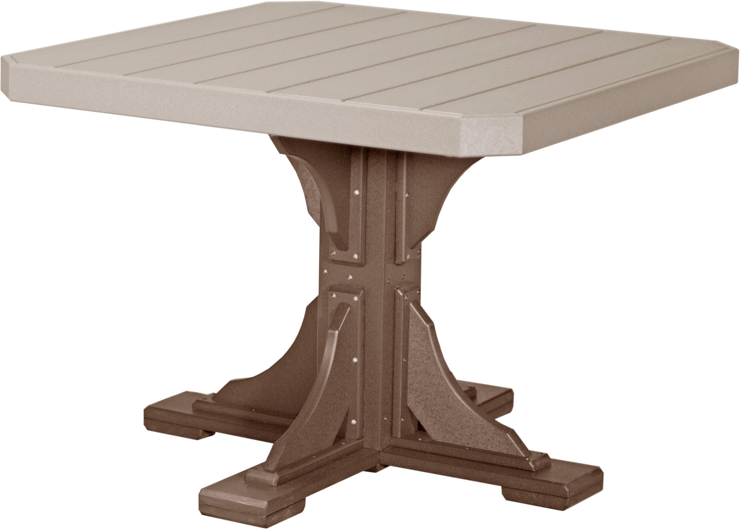 41'' Square Table- Dining Height