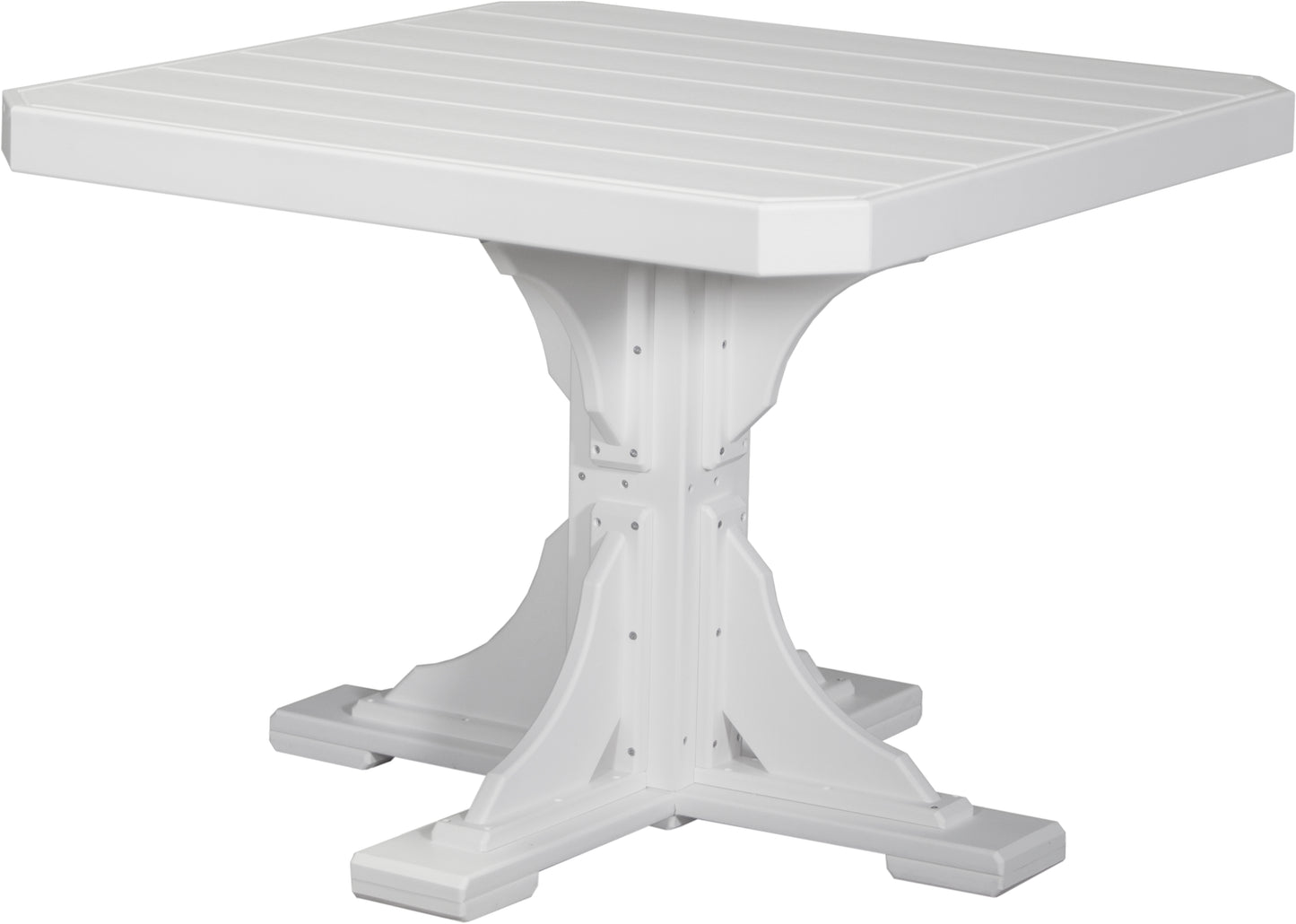 41'' Square Table- Dining Height