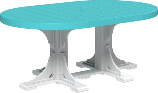 4′ x 6′ Oval Table- Dining Height