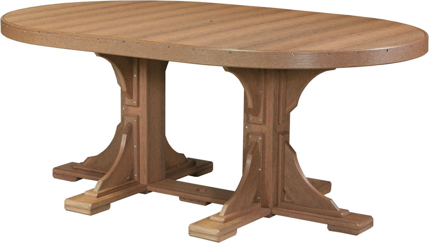 4′ x 6′ Oval Table- Dining Height