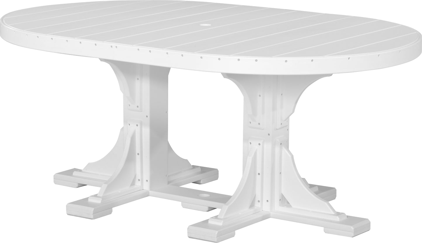 4′ x 6′ Oval Table- Dining Height