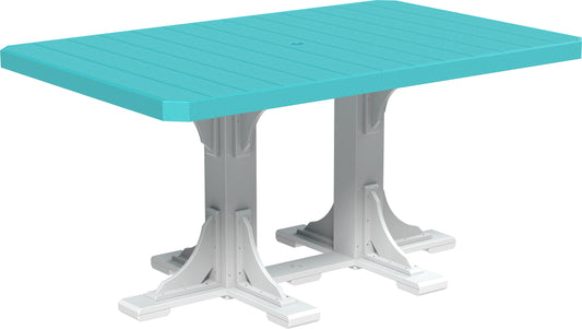 4′ x 6′ Rectangular Table- Counter Height