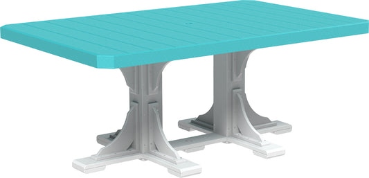 4′ x 6′ Rectangular Table- Dining Height