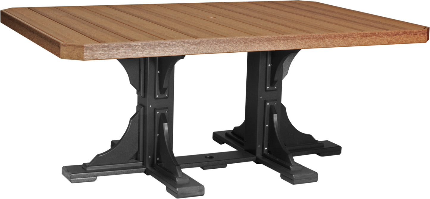 4′ x 6′ Rectangular Table- Dining Height