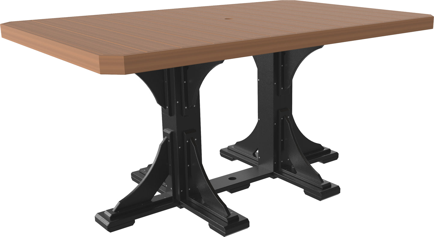 4′ x 6′ Rectangular Table- Counter Height