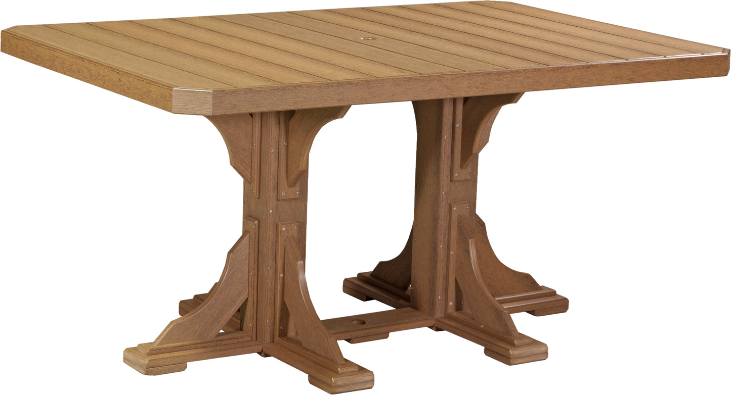 4′ x 6′ Rectangular Table- Counter Height
