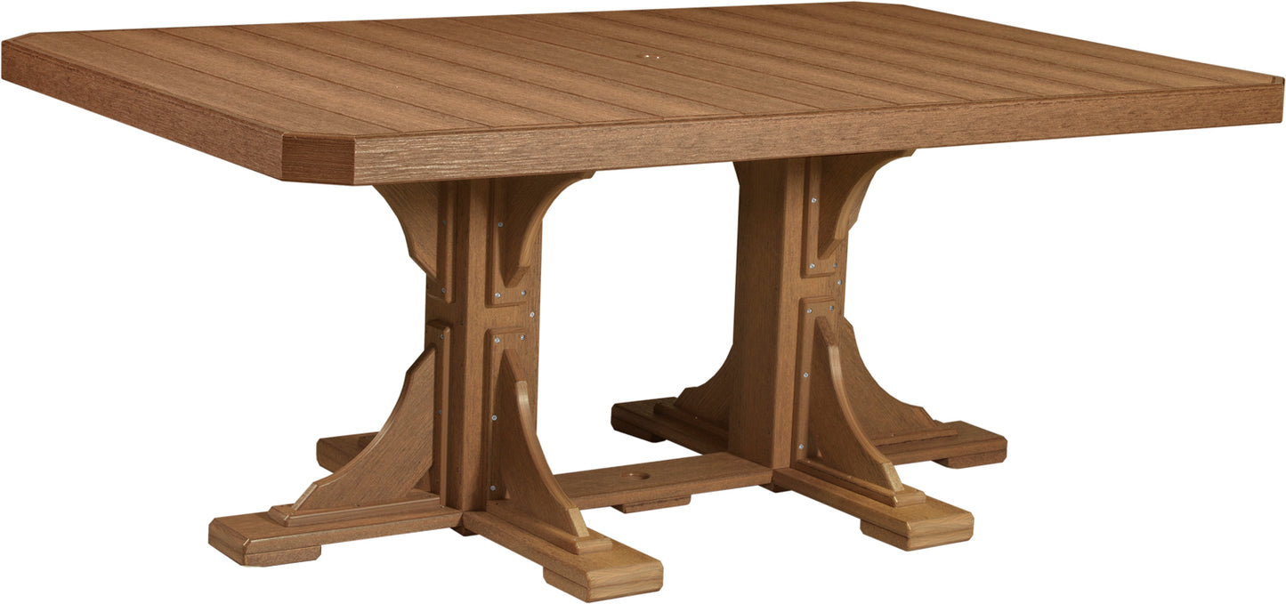 4′ x 6′ Rectangular Table- Dining Height