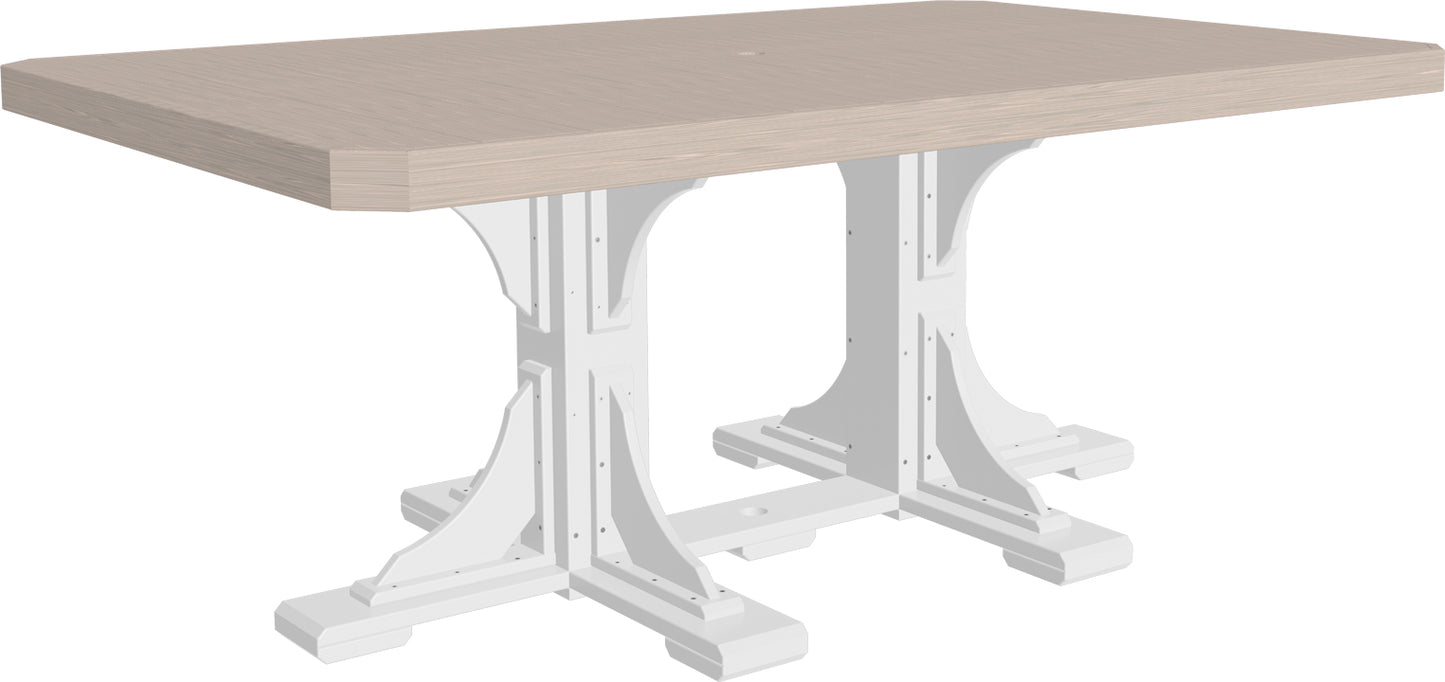 4′ x 6′ Rectangular Table- Dining Height