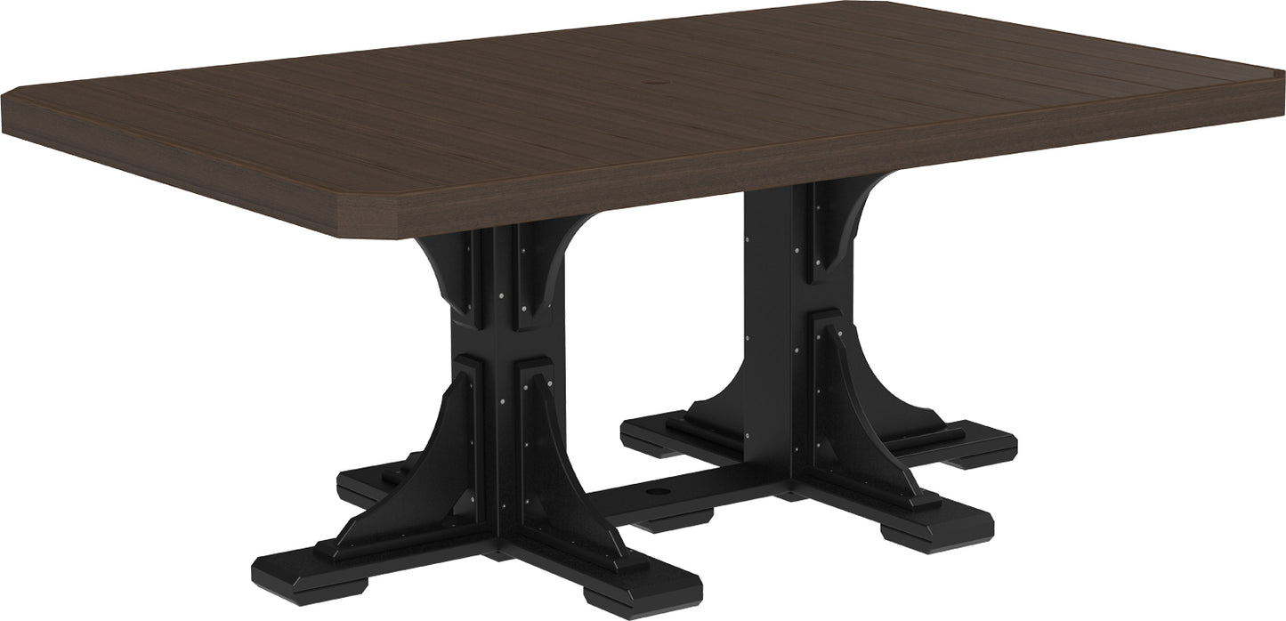 4′ x 6′ Rectangular Table- Dining Height